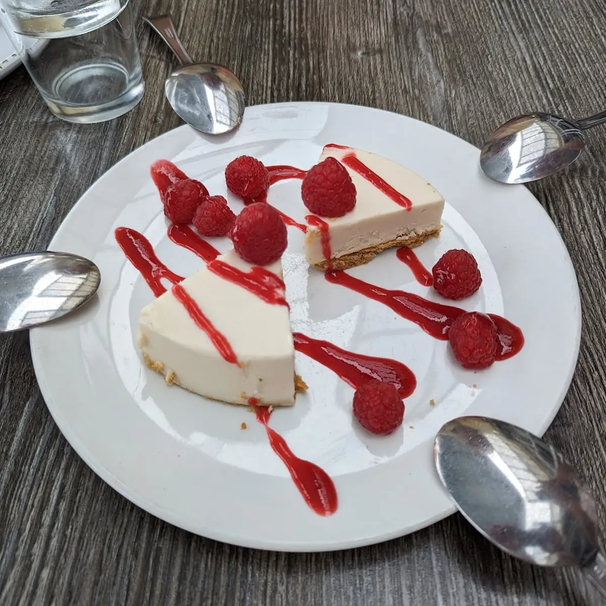 Gluten Free Dairy Free Cheesecake