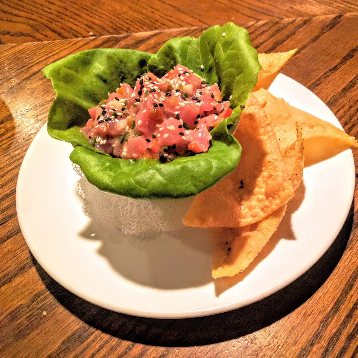 Ahi Tuna Tartare