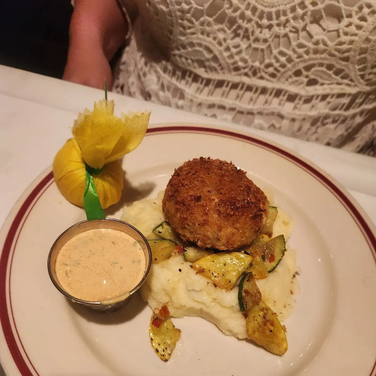 Jumbo Lump Crab Cake
