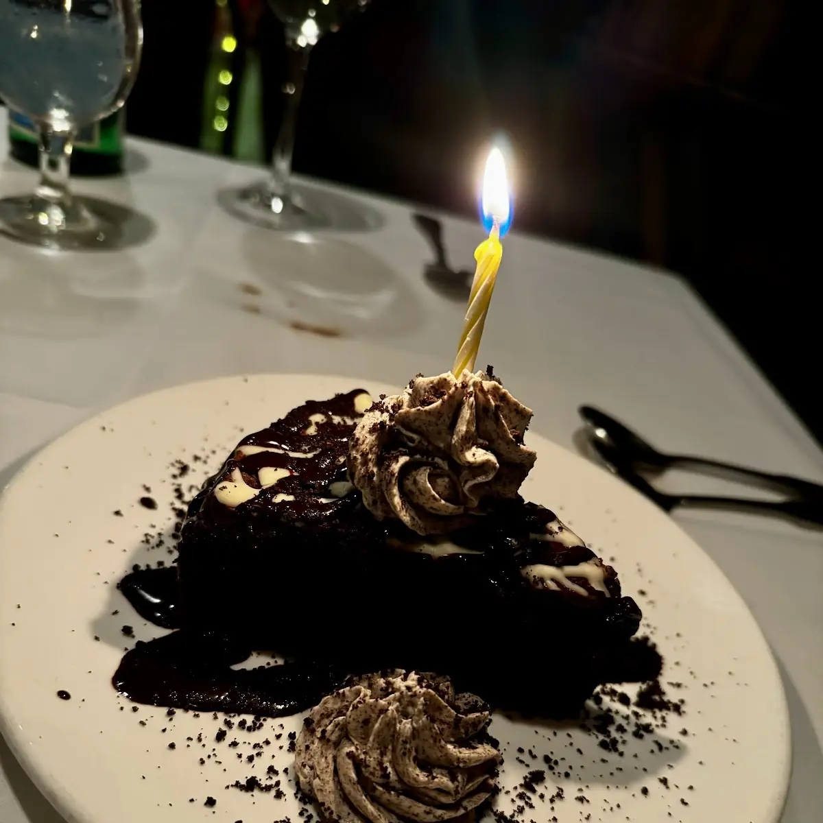 Ryan's Triple Chocolate Cake