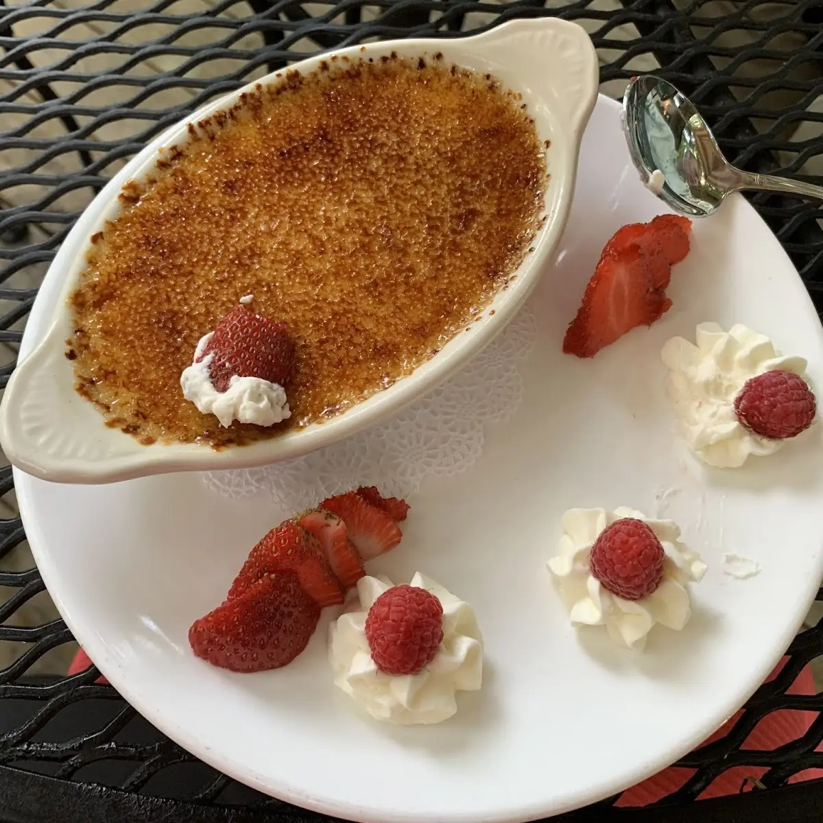 Vanilla Bean Crème Brulee