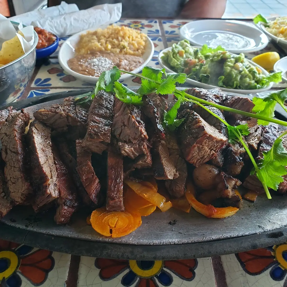 Estancia Steak Salad