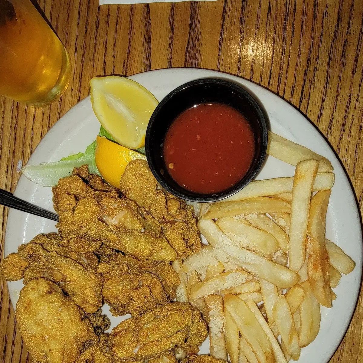 Fried Oysters