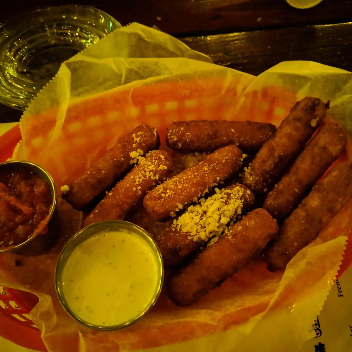 Fried Pickle Spears