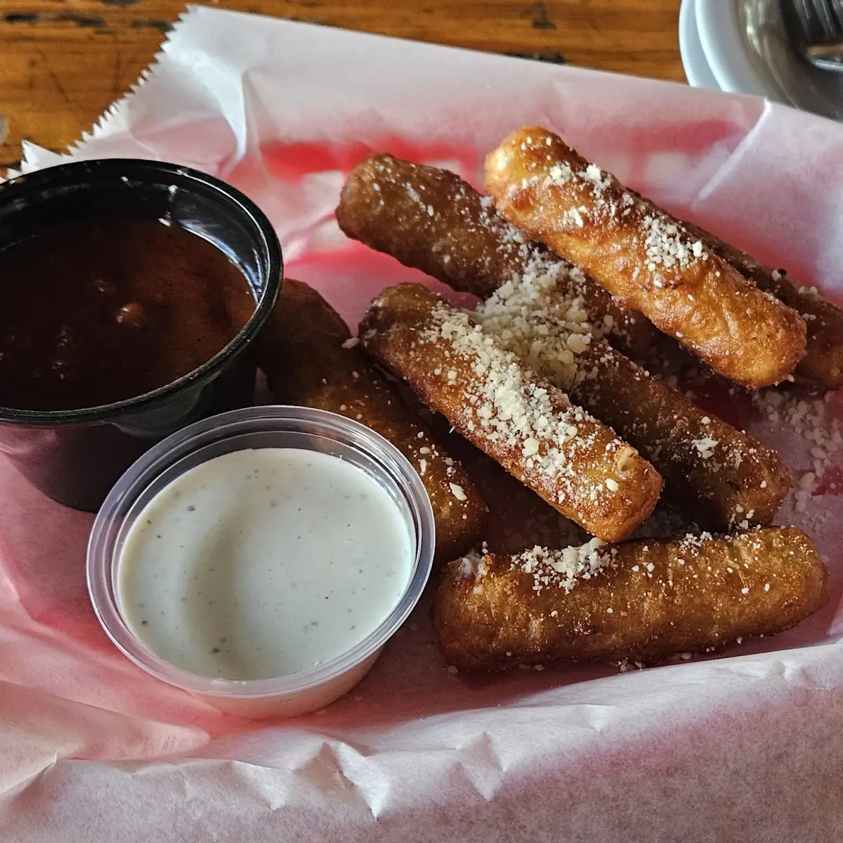 Mozzarella Sticks
