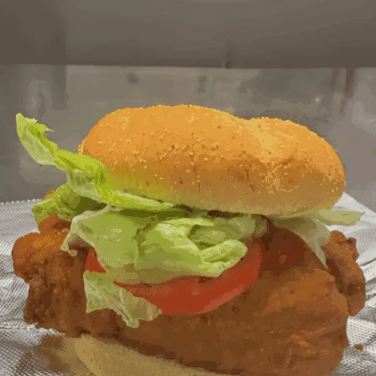 Fried Fish Sandwich