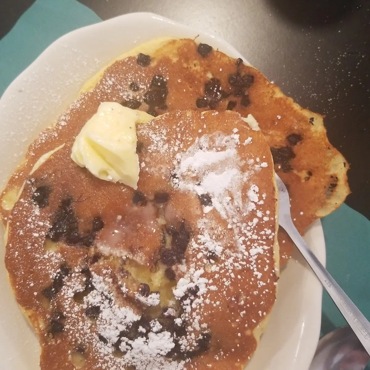 Blueberry Pancakes