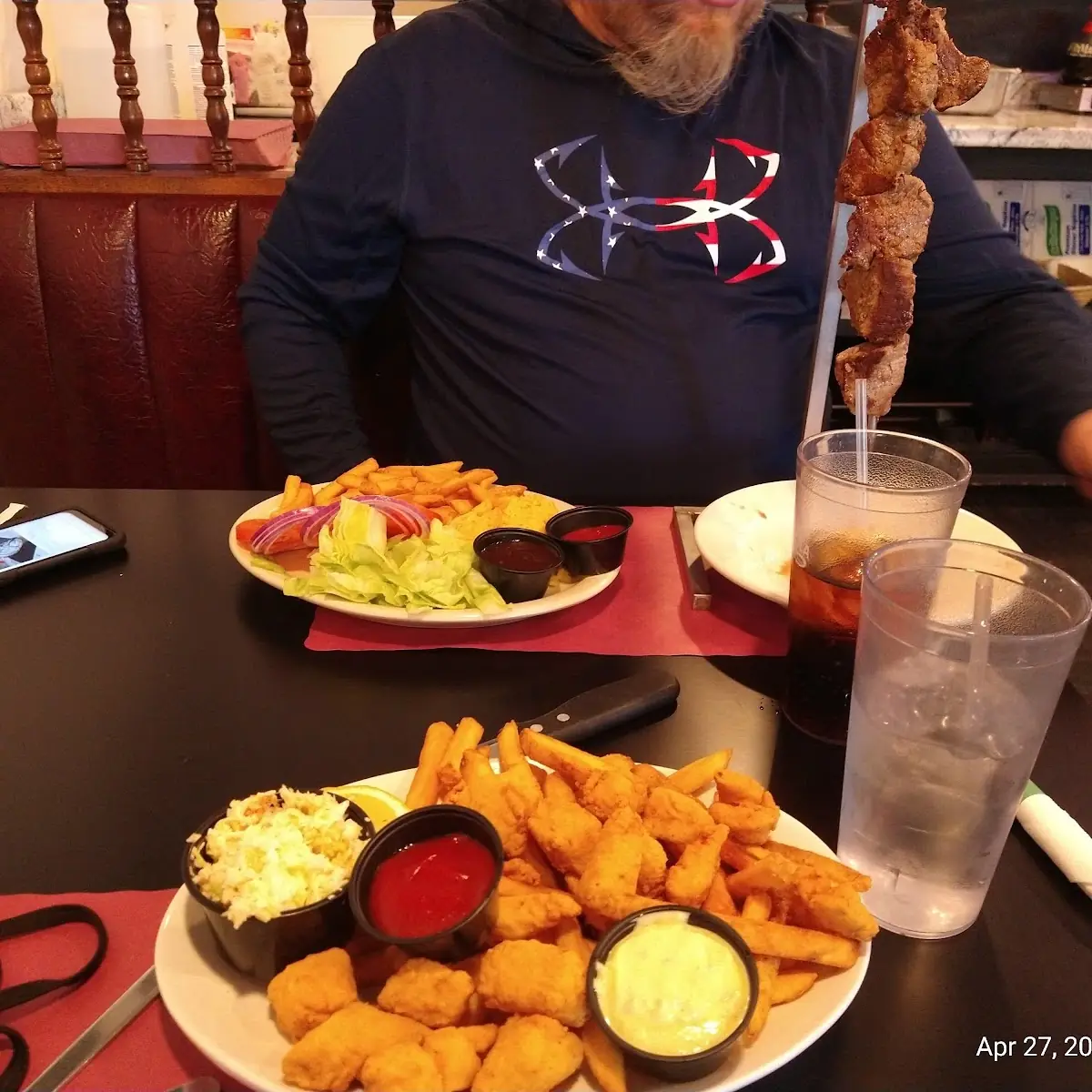 Fish N Chips with Fries Special