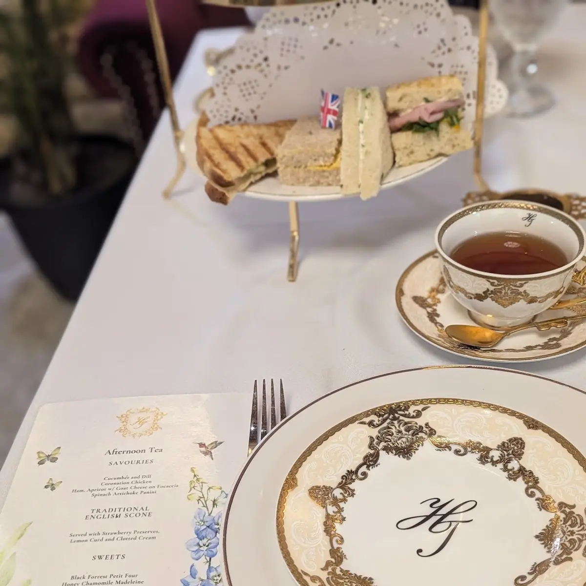 Afternoon Tea Service