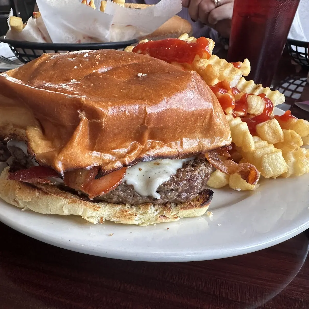 Bacon Cheeseburger