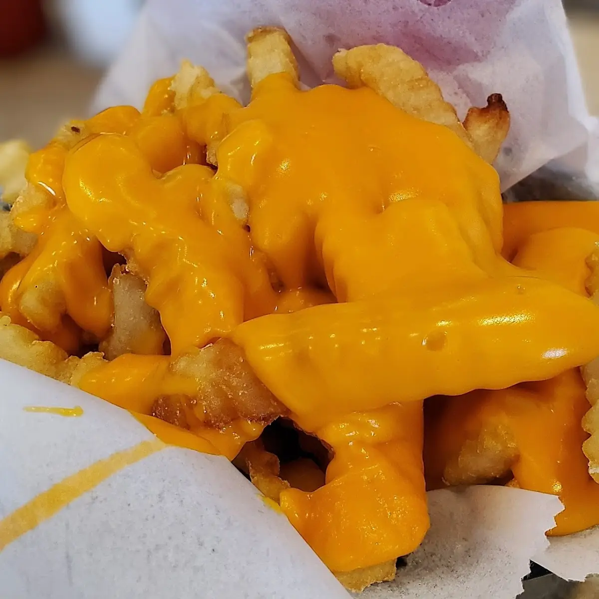 Cheese Fries with Wiz