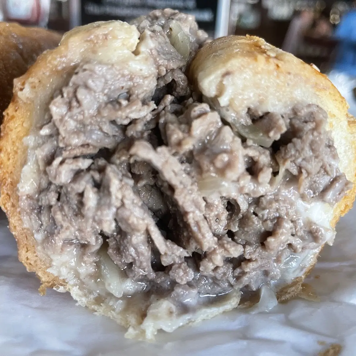House Made Cheesesteak Egg Roll