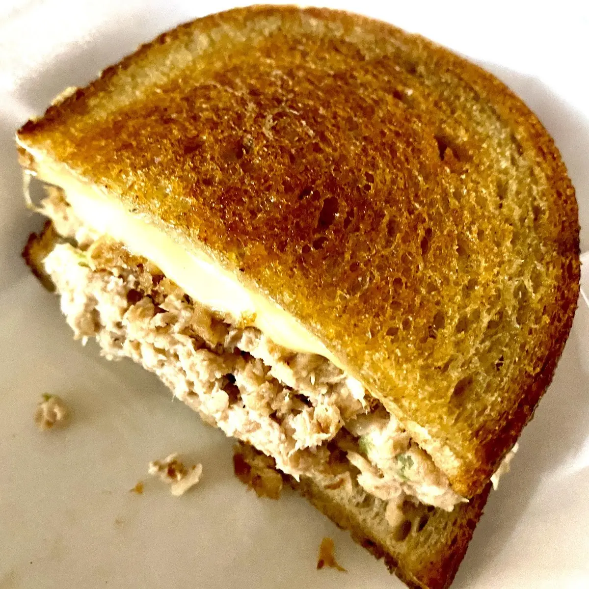 Tuna Melt Sandwich