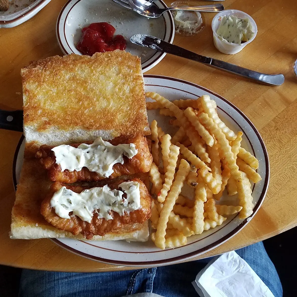 Fish Sandwich