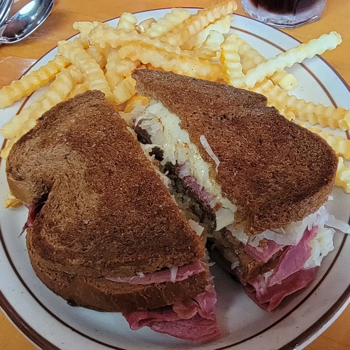 Reuben Sandwich