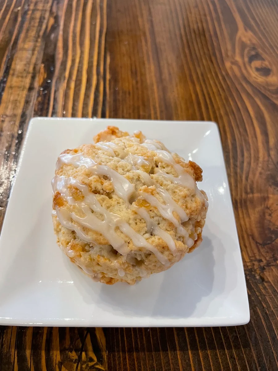 Lemon Ginger Scone