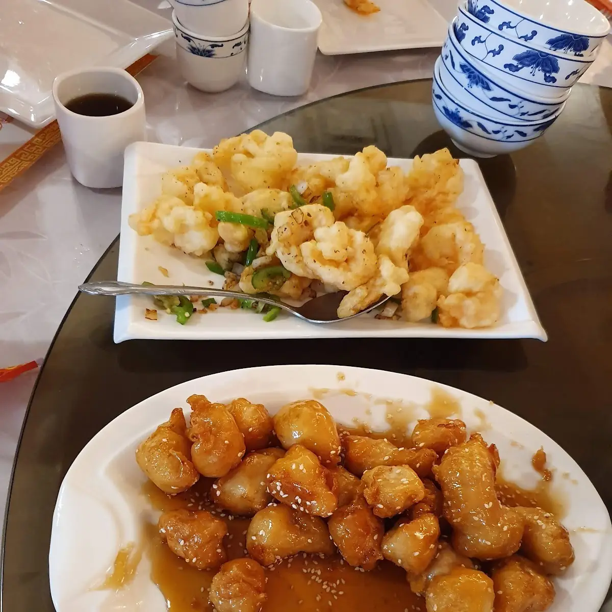 Honey Glazed Walnut Shrimp