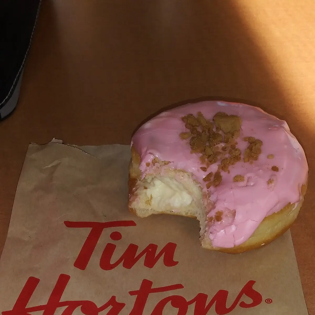 Strawberry Cheesecake Donut