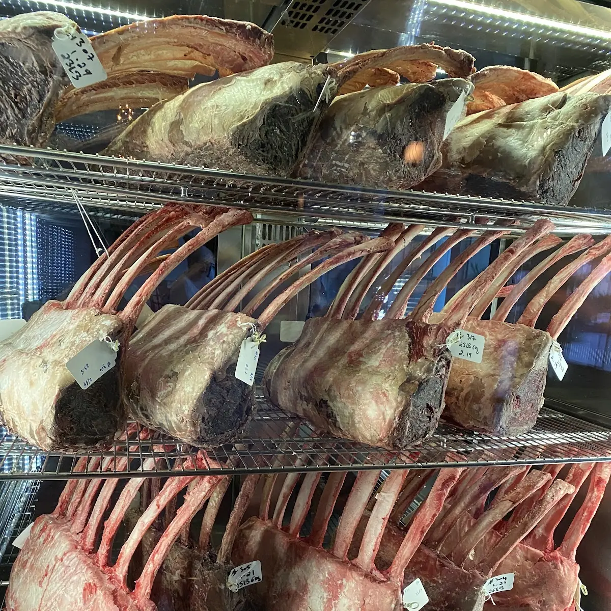 Chef's Daily 45 Day Dry Aged Beef Feature