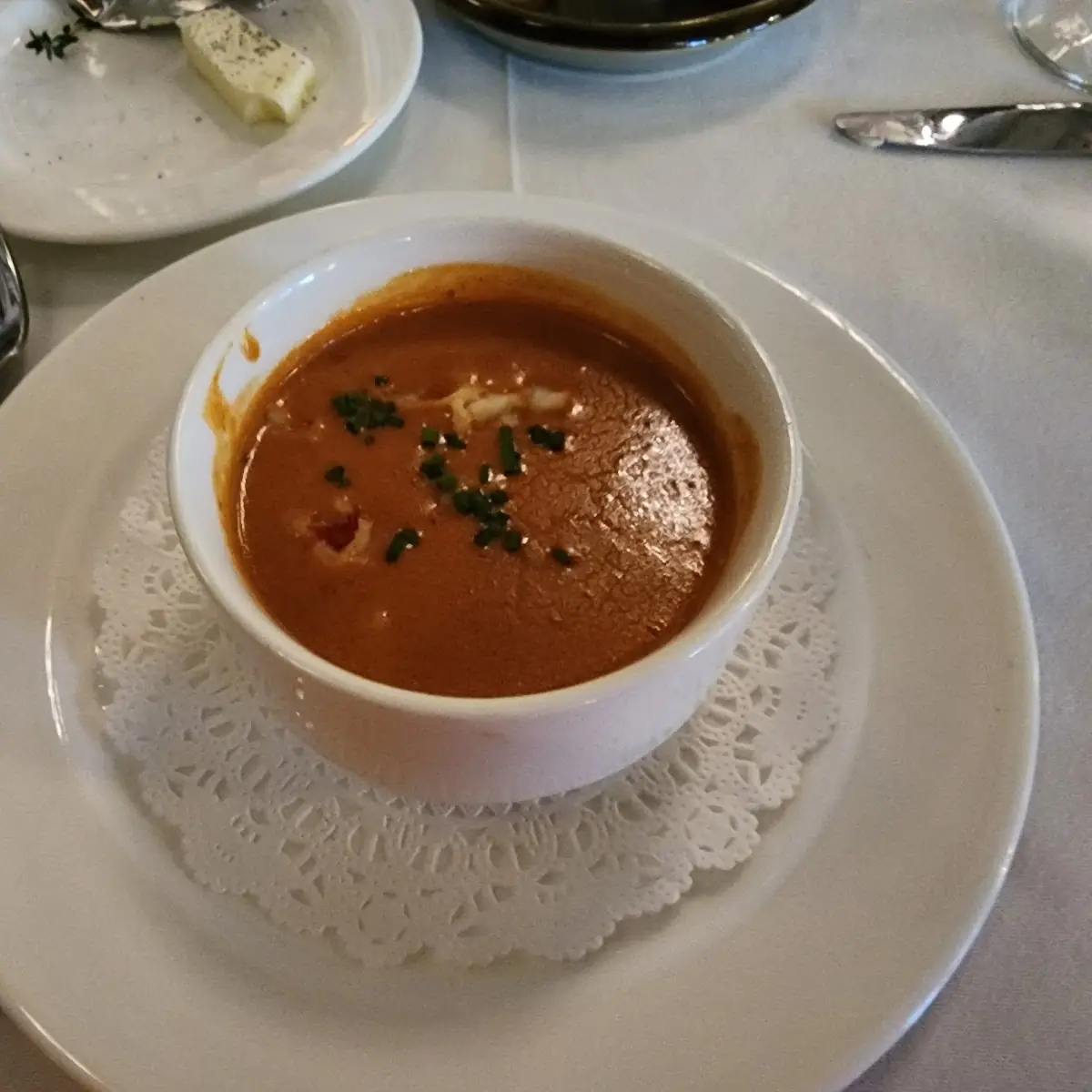 Lobster Bisque