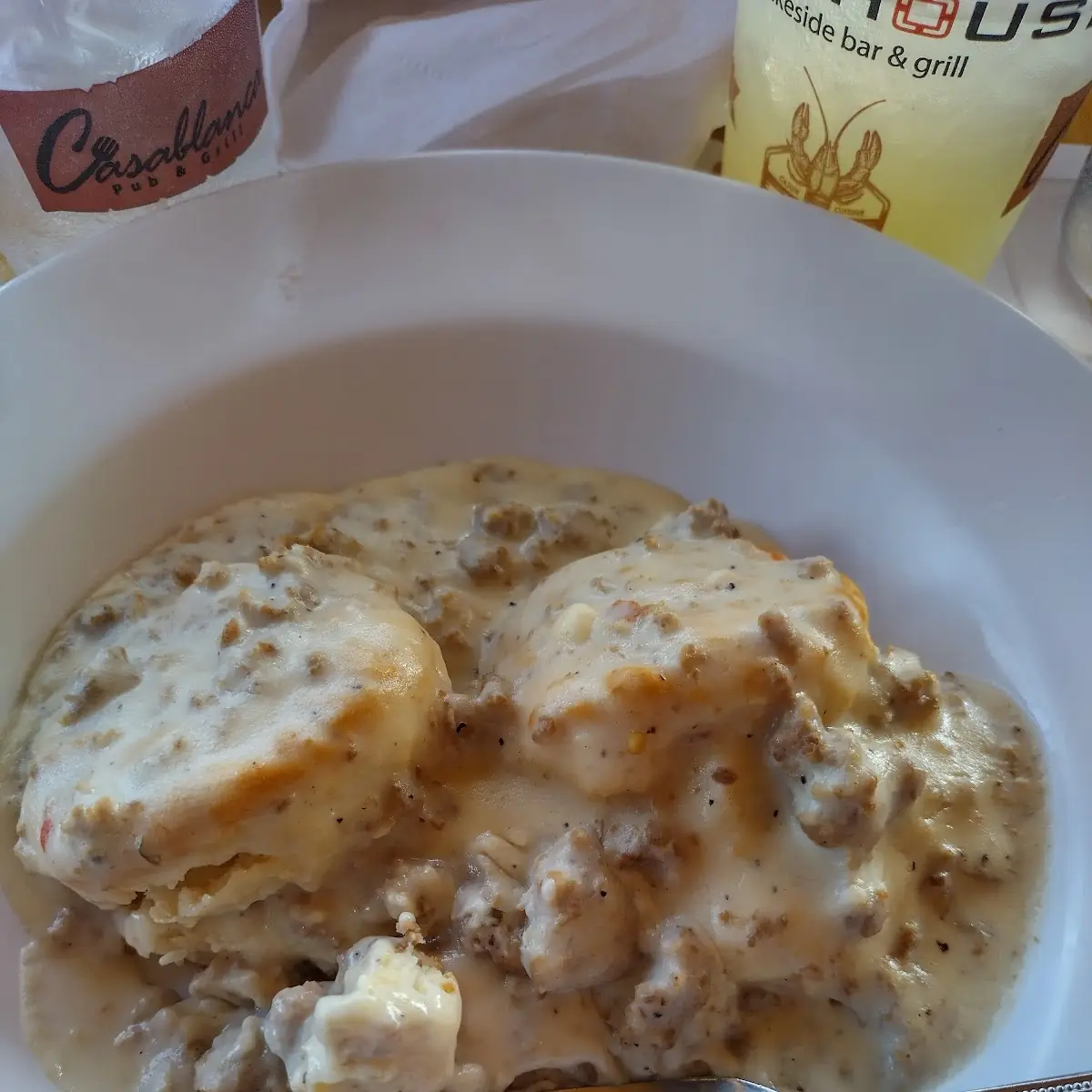 Biscuits and Sausage Gravy
