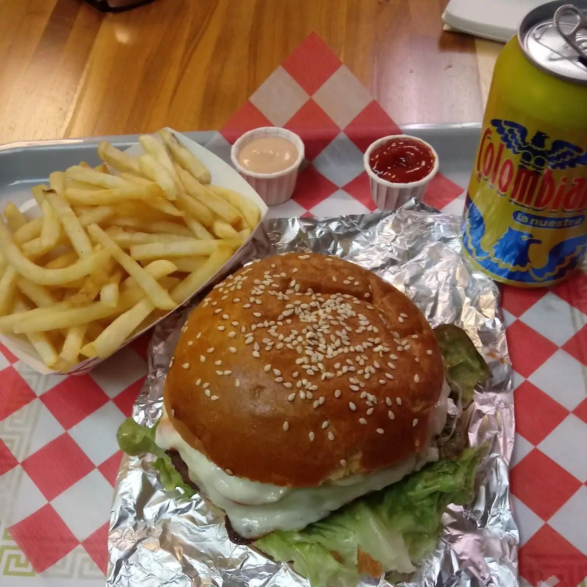 Bacon Cheese Burger