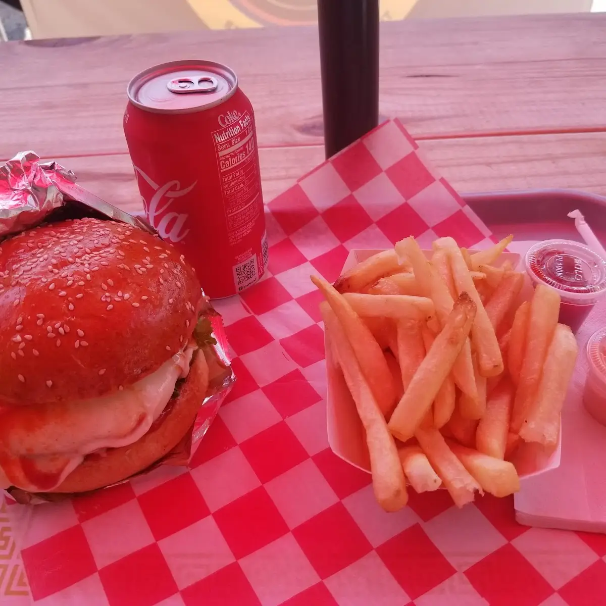 Cheeseburger Combo