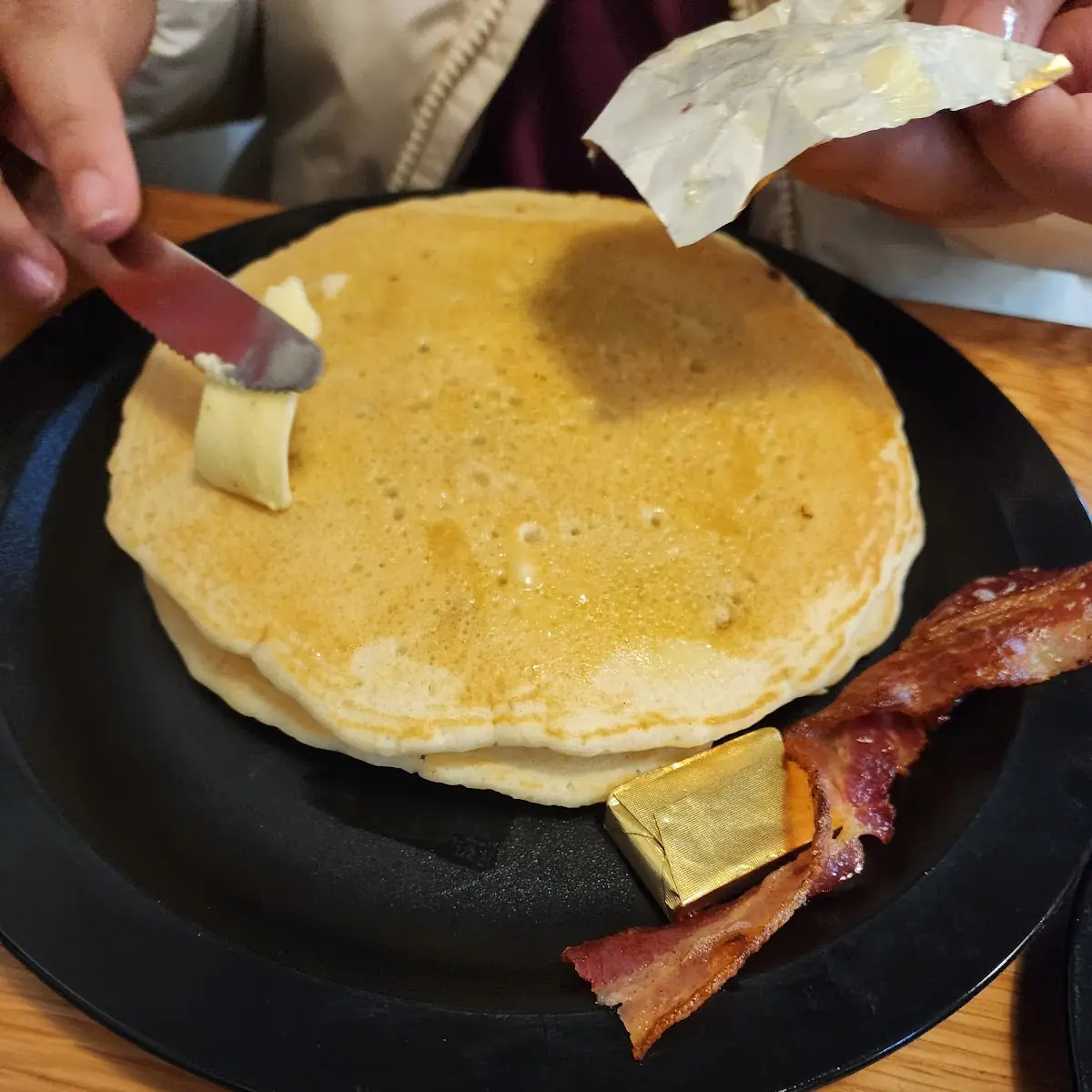 Chocolate Chip Pancakes