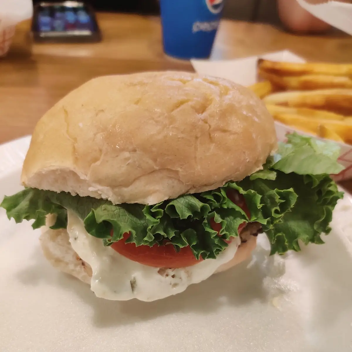 Crab Cake Sandwich