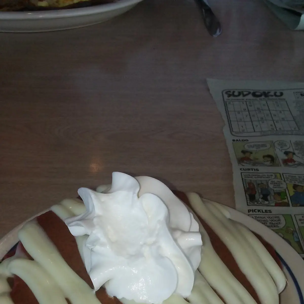 Red Velvet Pancakes