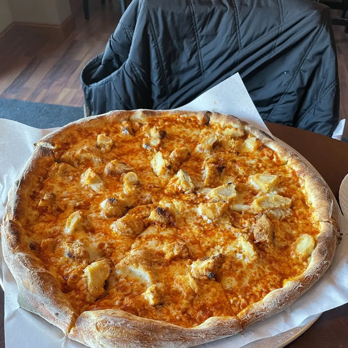 Buffalo Chicken Pizza