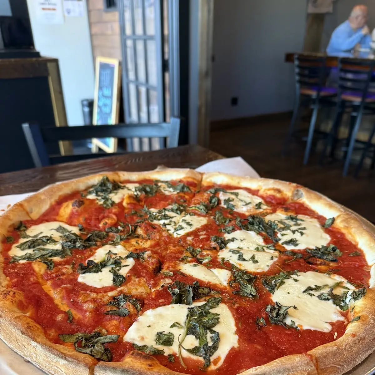 Margarita Pizza Large