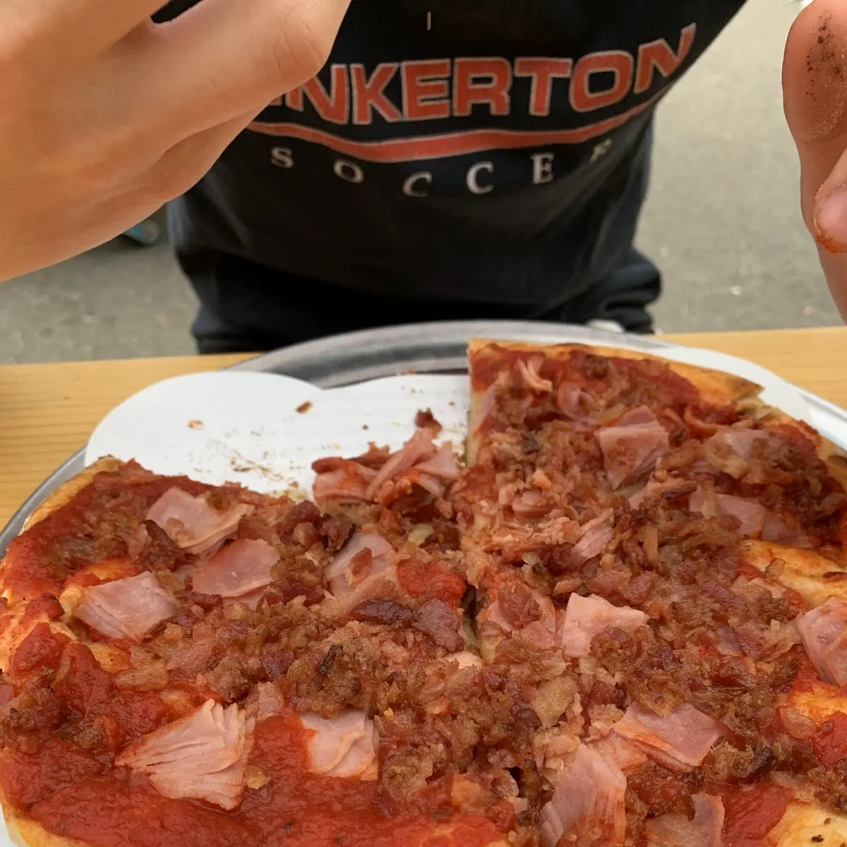 Meat Pizza