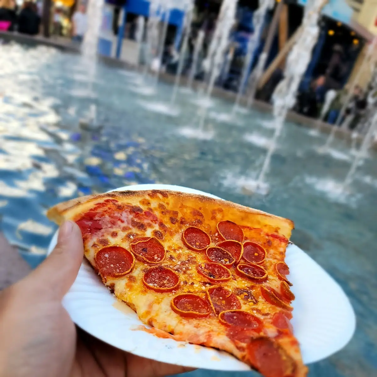 Pepperoni Pizza Slice
