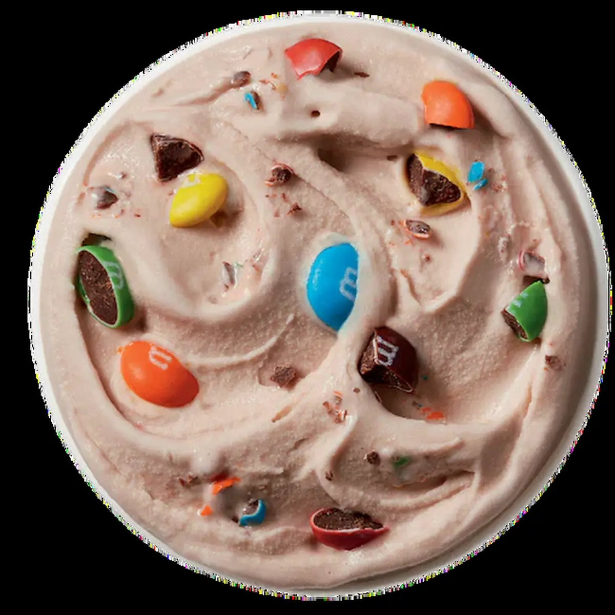 M&M’S Milk Chocolate Candies Blizzard Treat