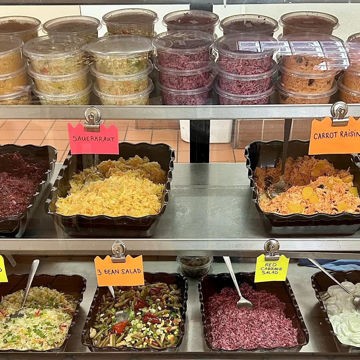 Salad Bar
