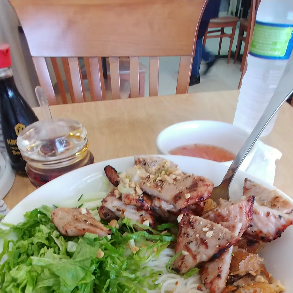 Pork and Egg Roll Vermicelli