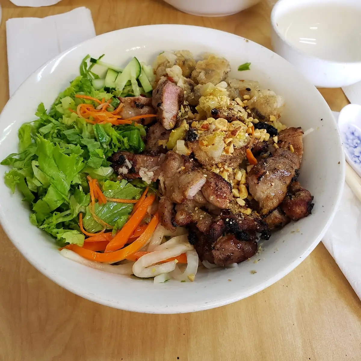 Spring Roll and Pork Vermicelli