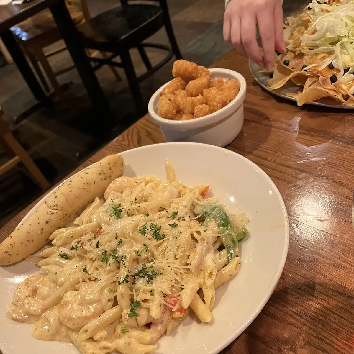 Cajun Shrimp Alfredo