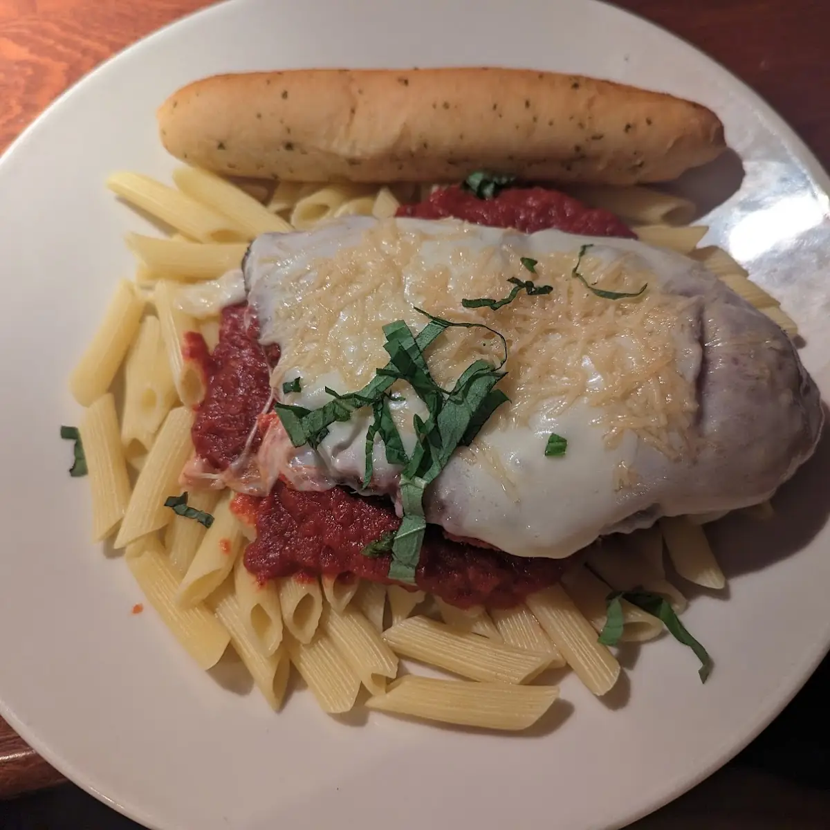 Chicken Parmesan