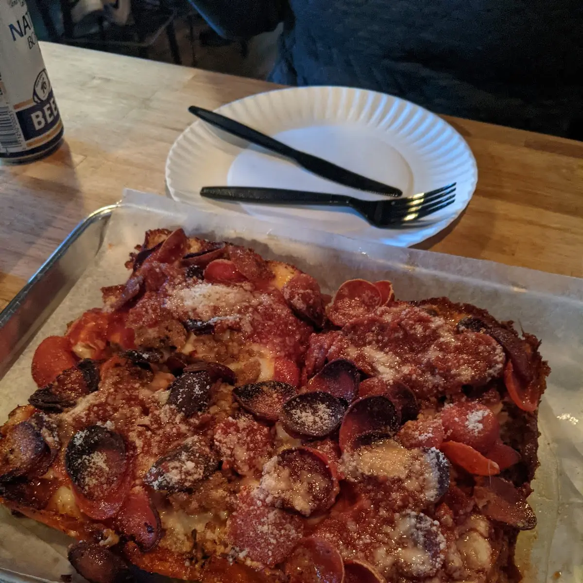 Meat Pizza