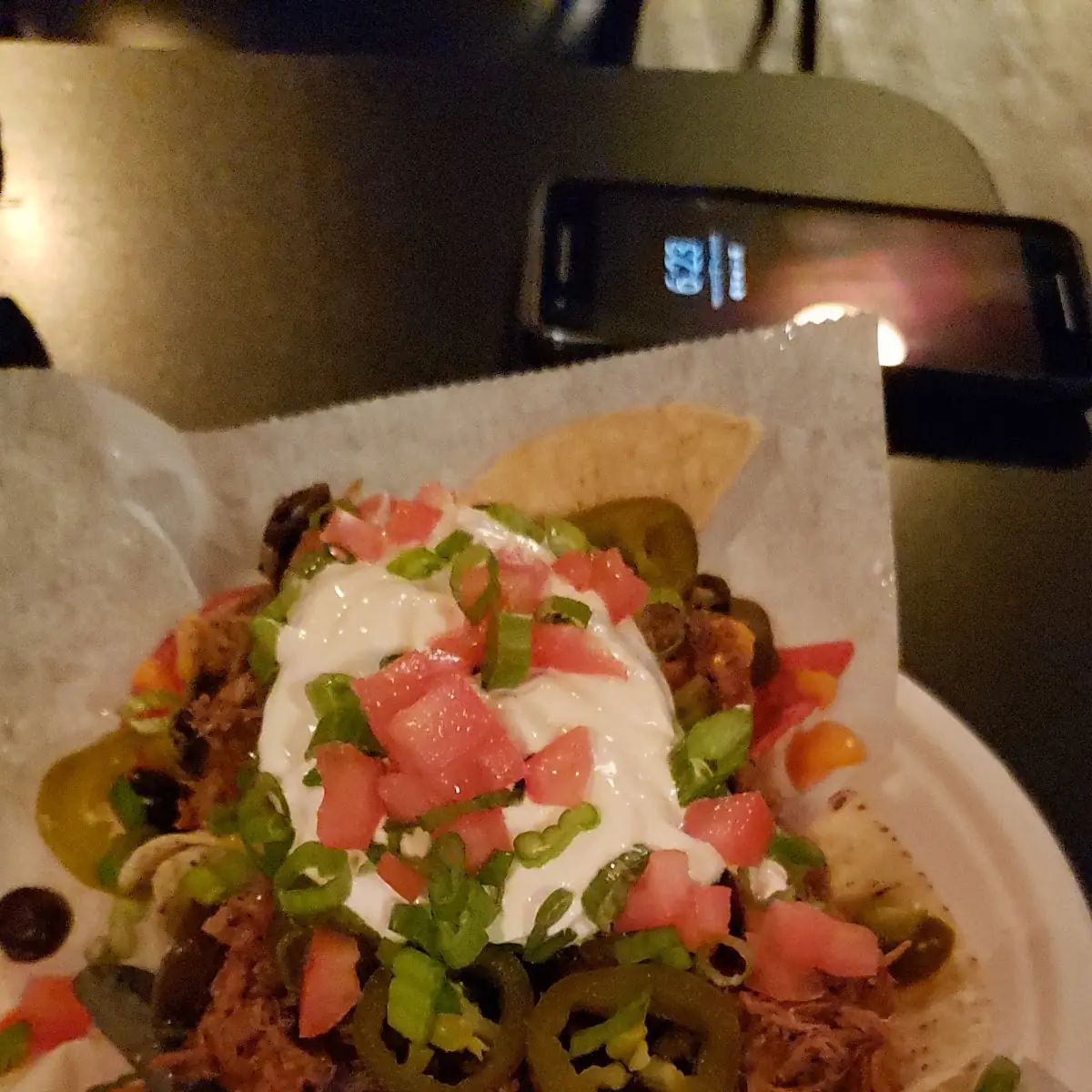 Pulled Pork Nachos