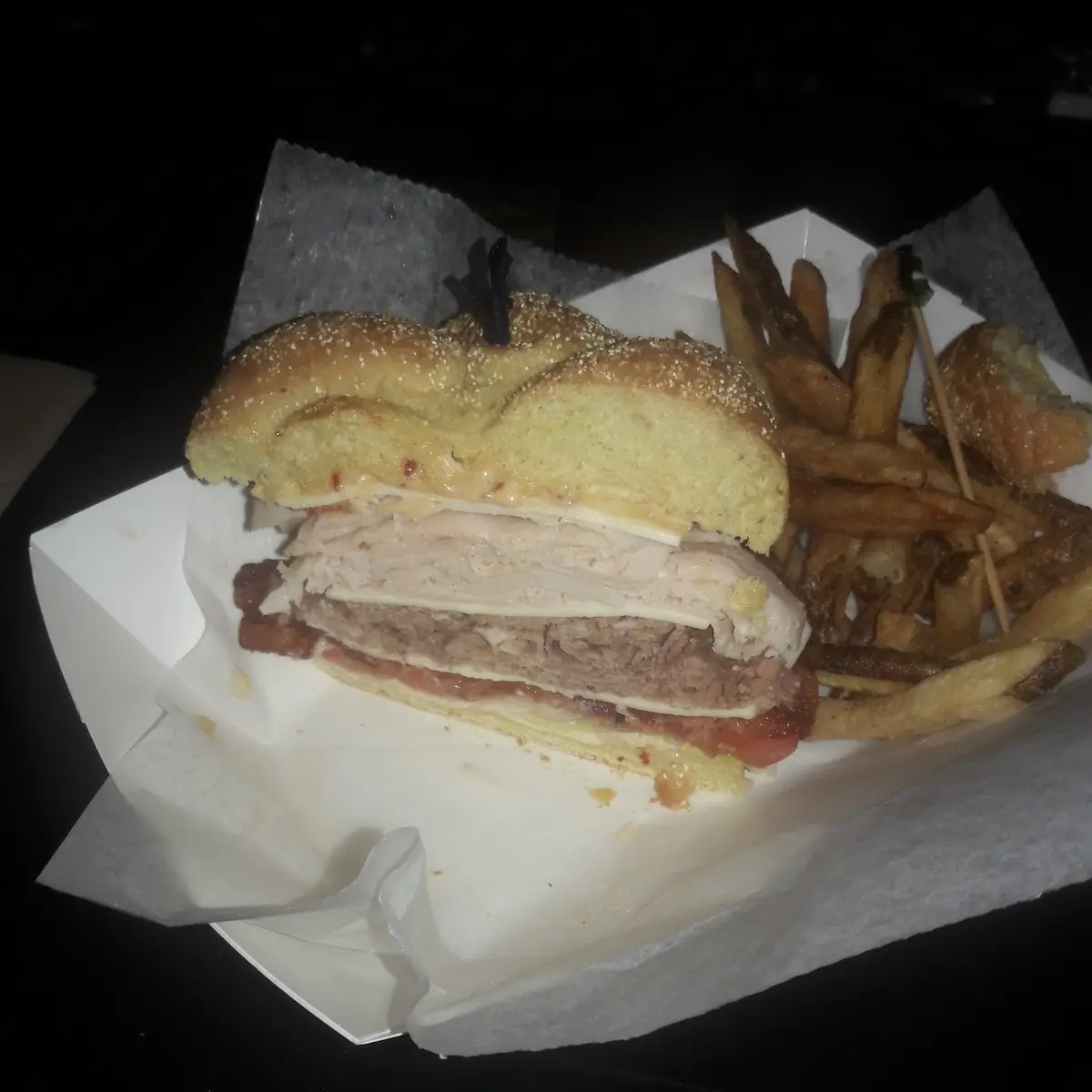 Uptown Cheeseburger Sub