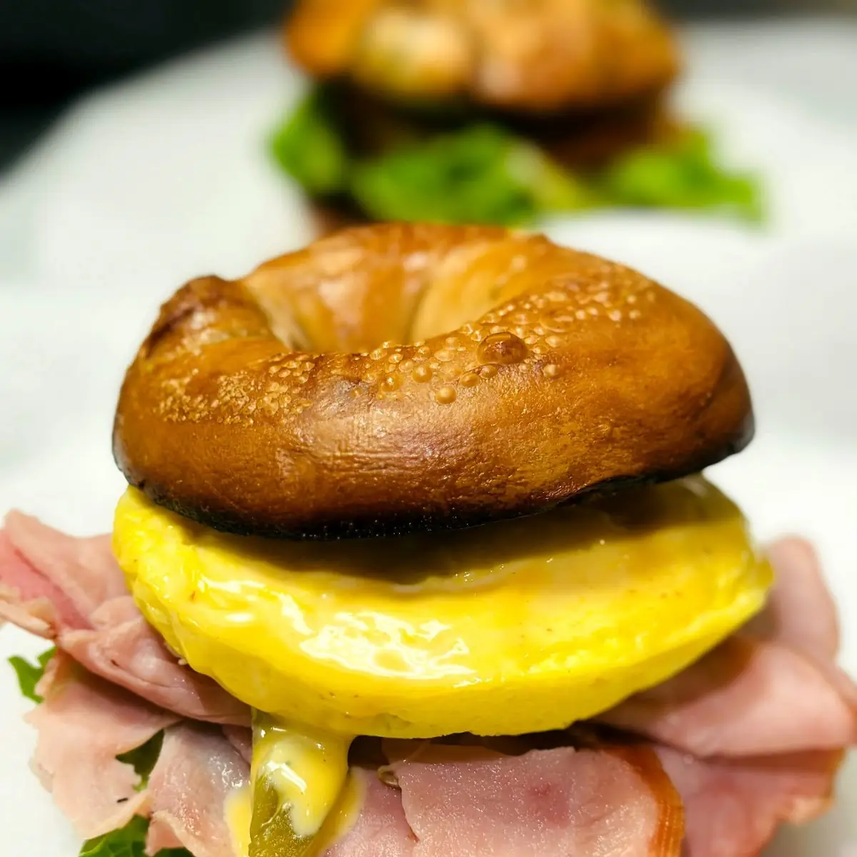 Black Forest Ham & Egg