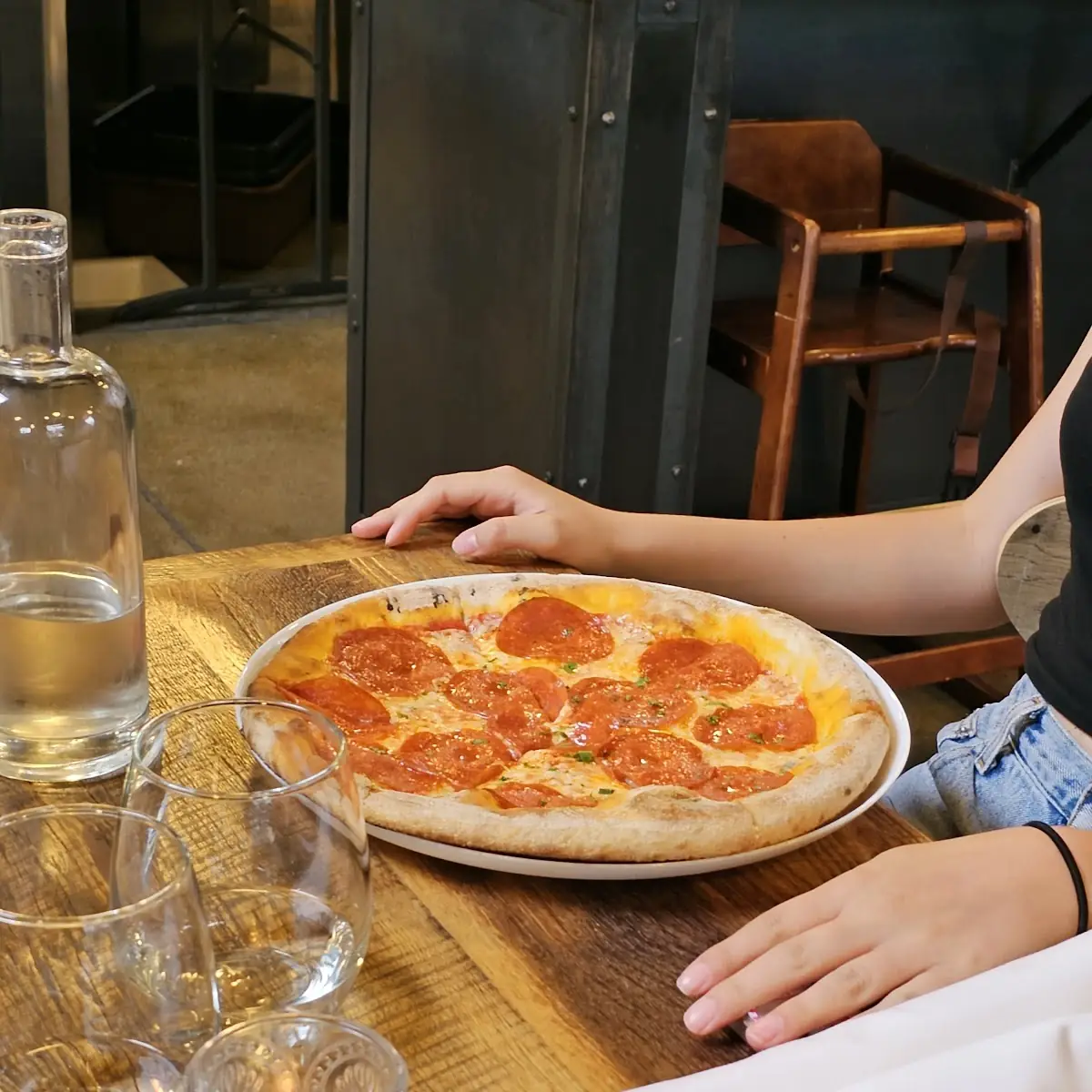 Pepperoni Pizza