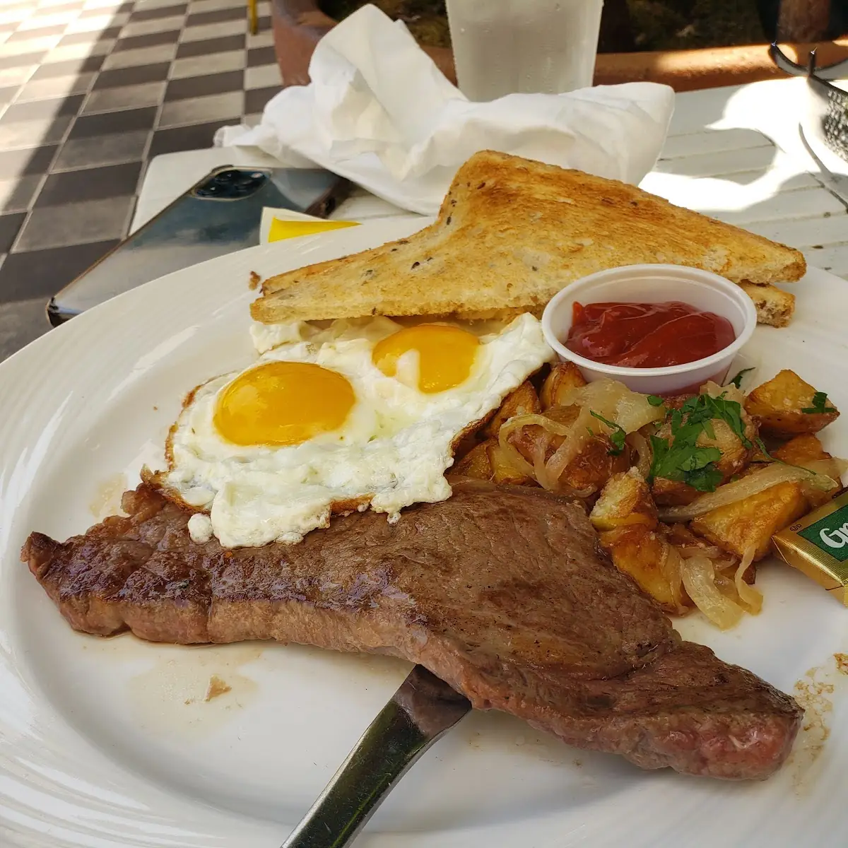Steak Eggs