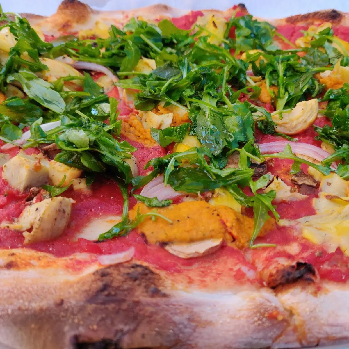 Vegan Pizza