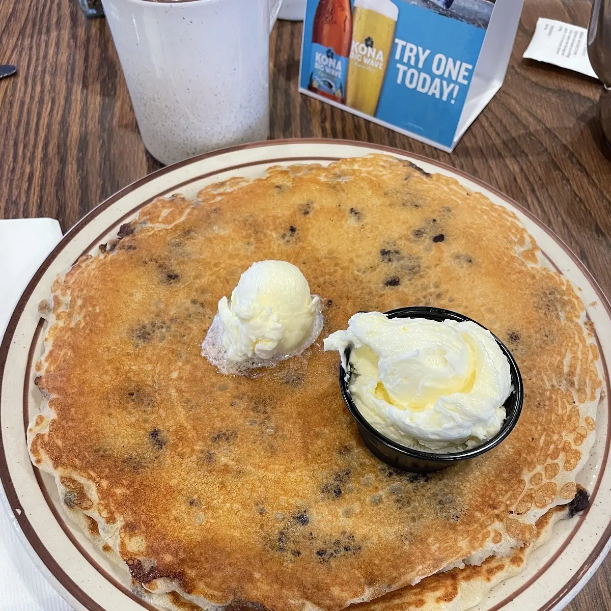 Blueberry Pancakes