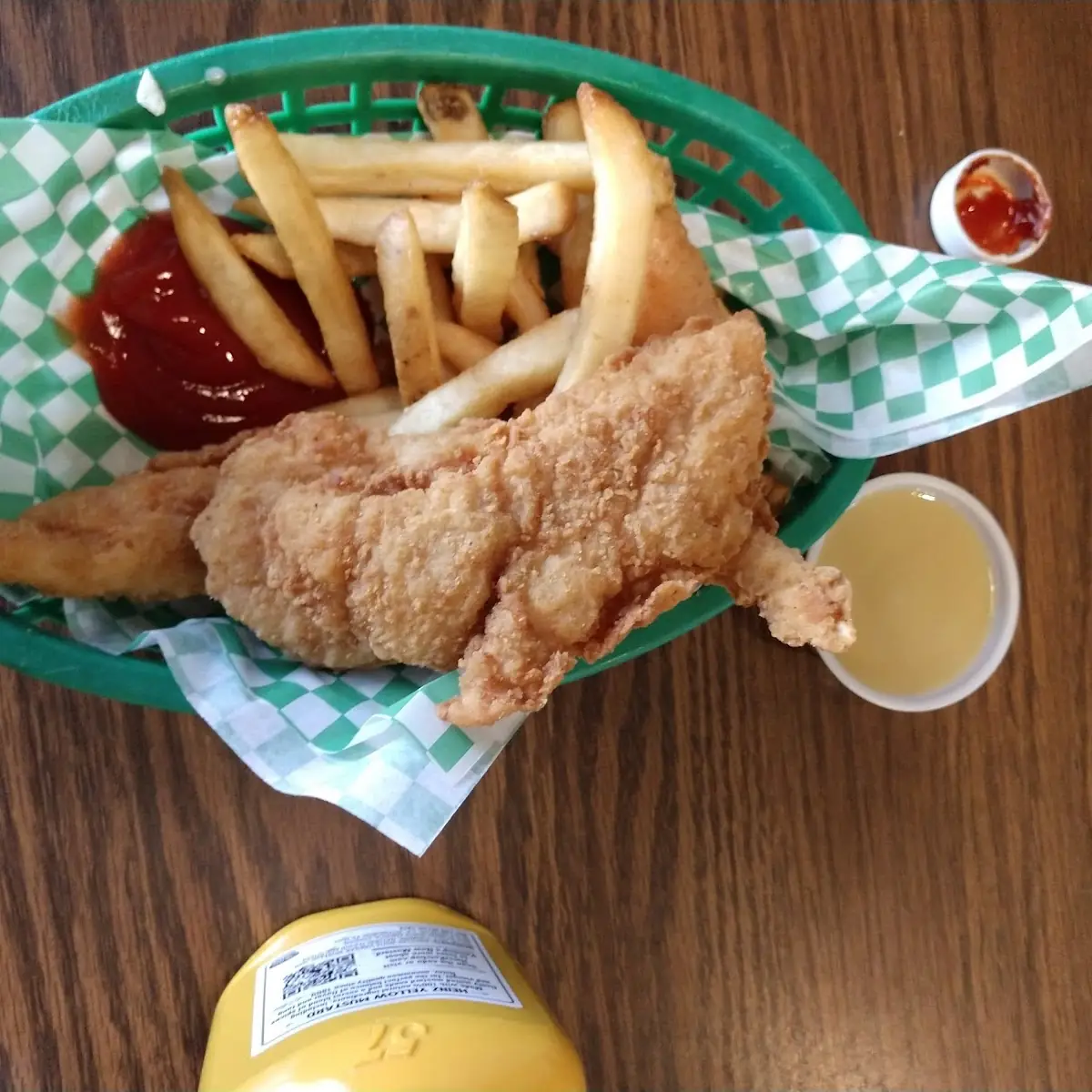 Chicken Strip Basket