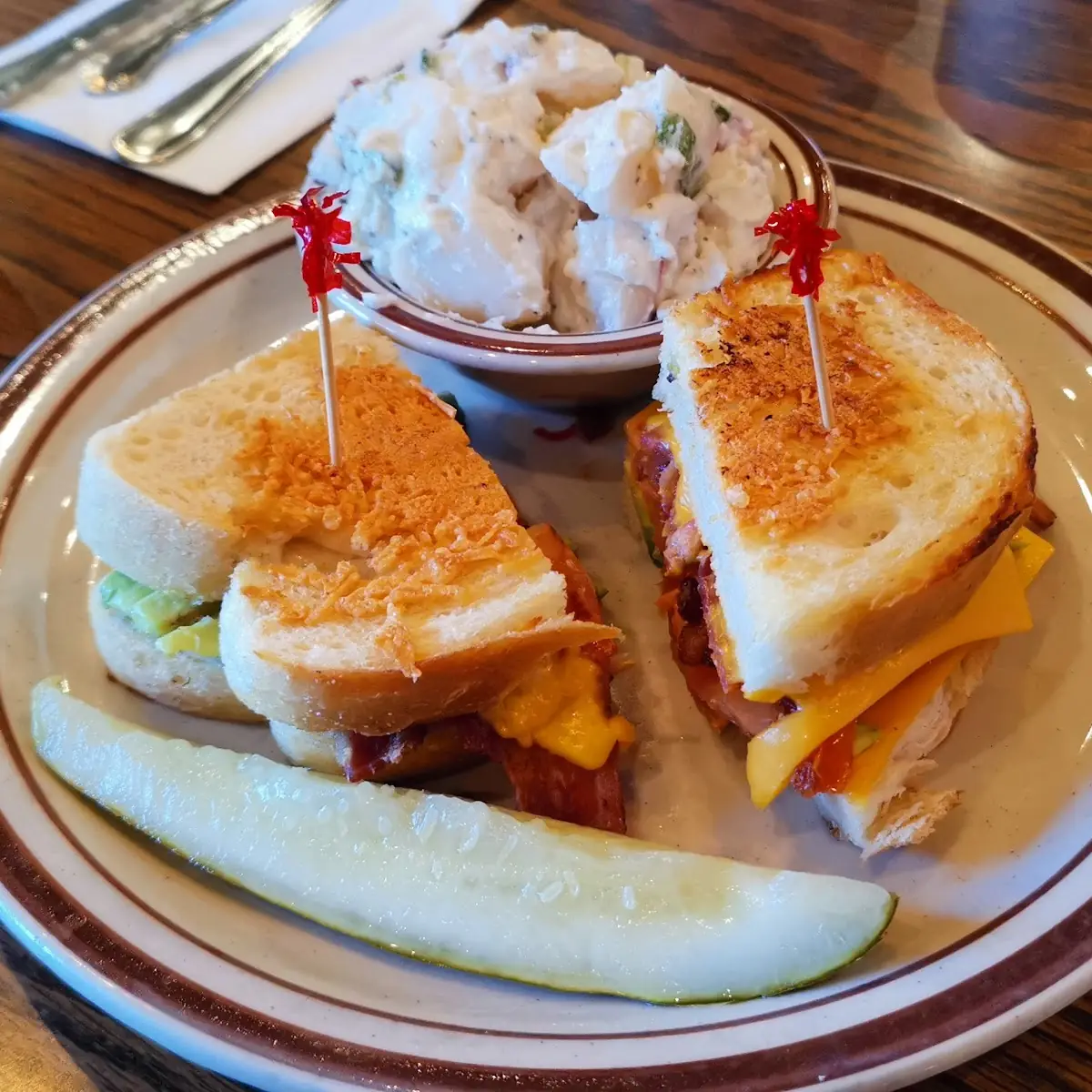 Sagebrush Grilled Cheese